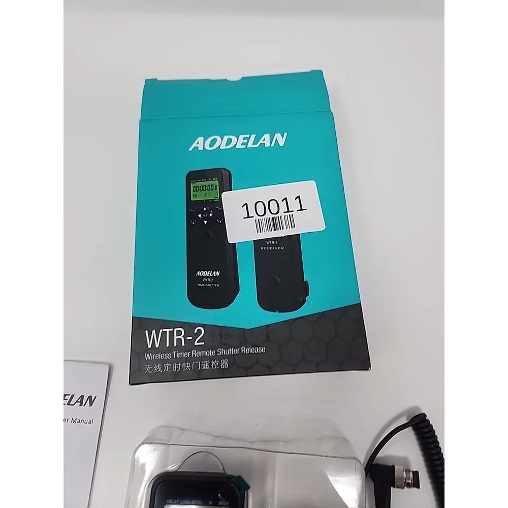 AODELAN WTR-2 Wireless Shutter Release Timer Remote Control